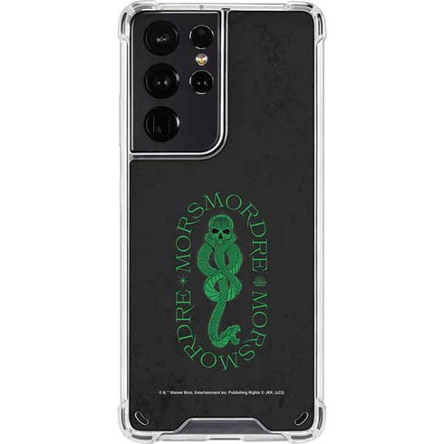 Wizarding Worlds Harry Potter Morsmorder Death Eater Dark Mark Galaxy S21 Ultra 5G Clear Case